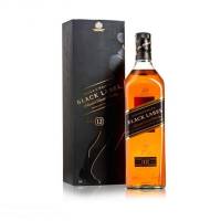 Whisky Johnnie Walker Black Label 1L