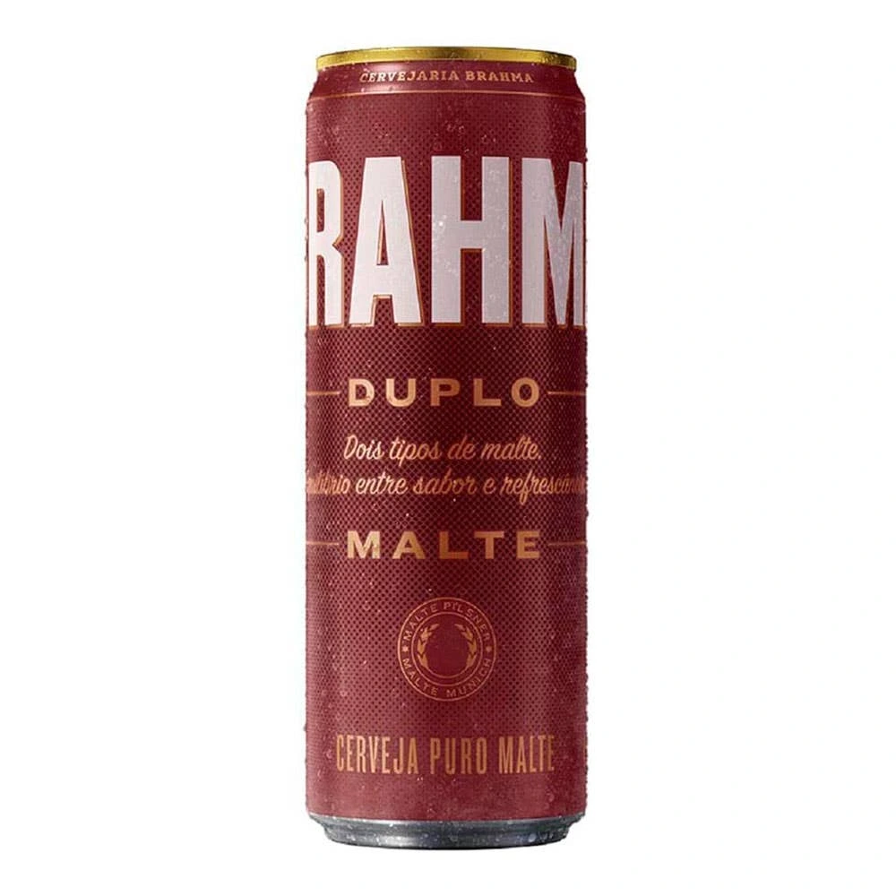 Brahma Duplo Malte Lata 350ml