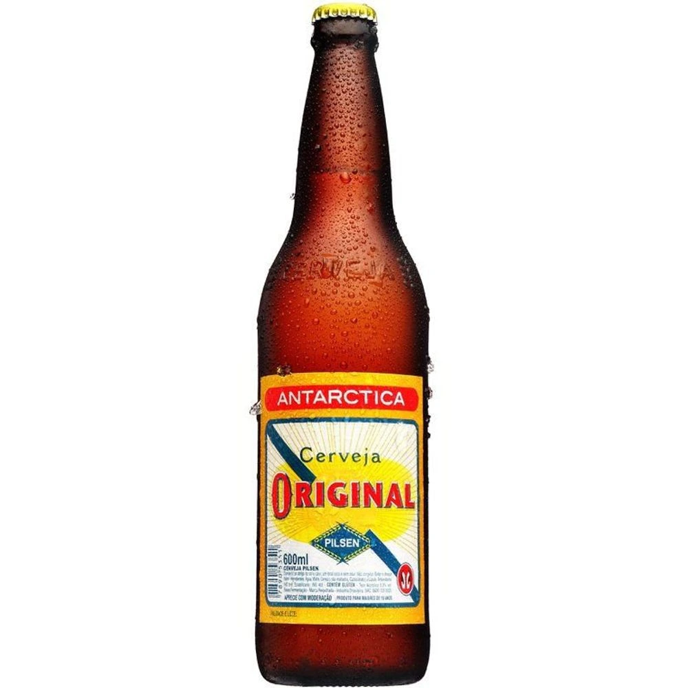 Cerveja Original Garrafa 600ml